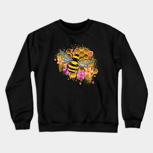 Save the Bees 1 Crewneck Sweatshirt